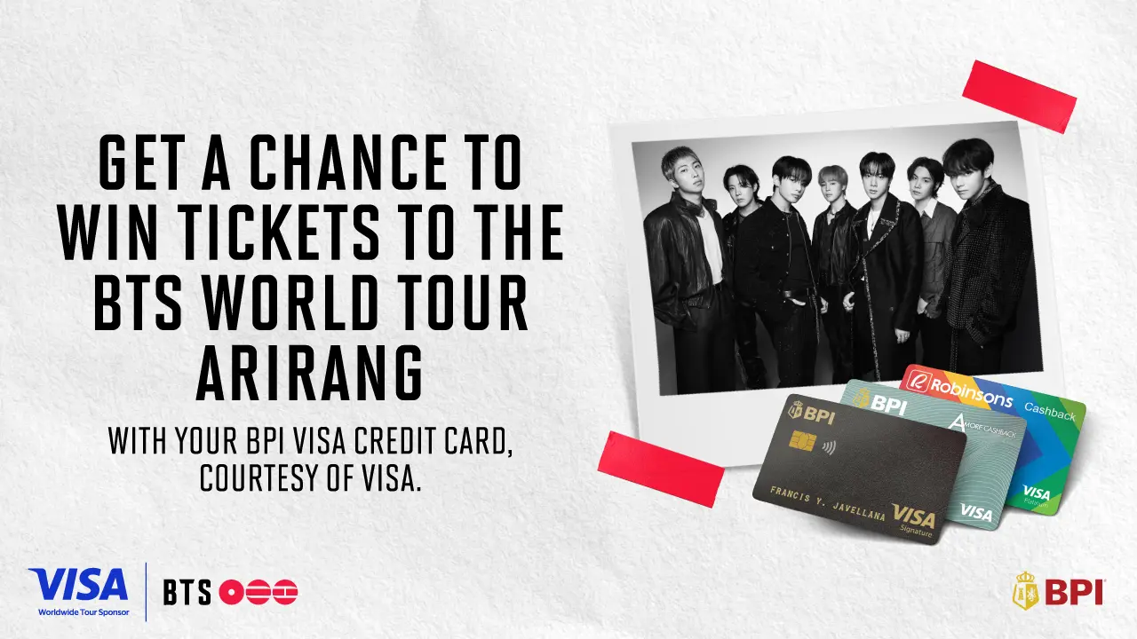 Dance your way to the BTS WORLD TOUR 'ARIRANG' Promo