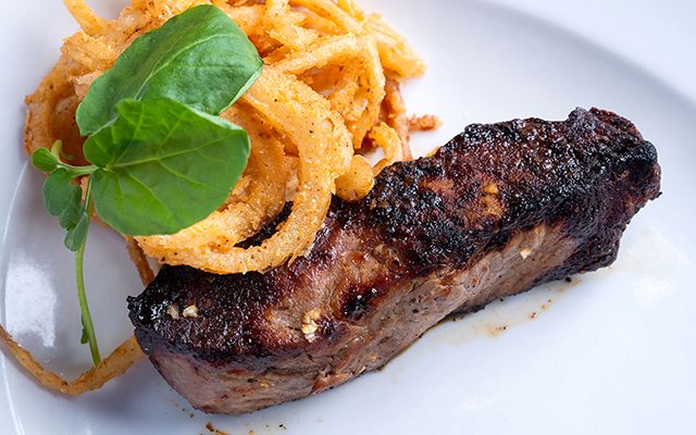 Bluewater grille steak image