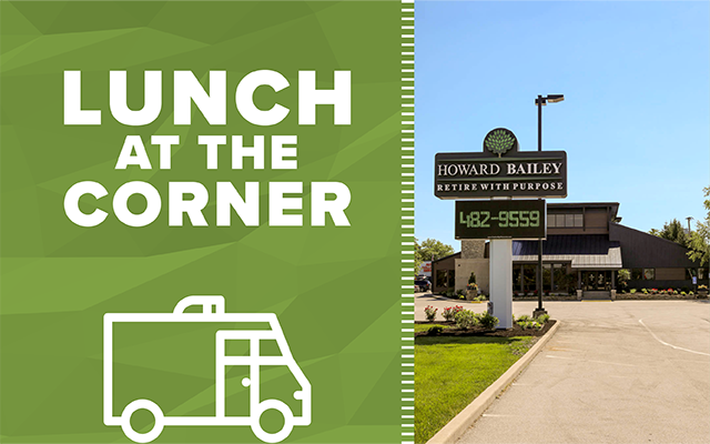 Lunch at the corner event image