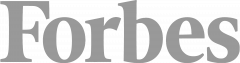 Forbes logo black