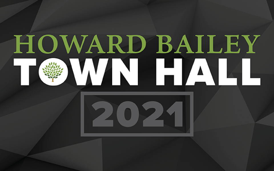 Town hall 2021 website graphic
