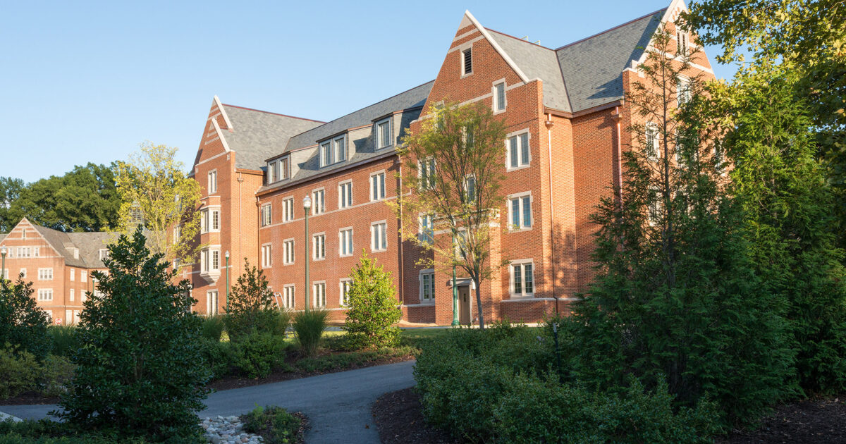 UR Westhampton Residence Hall Independence Construction