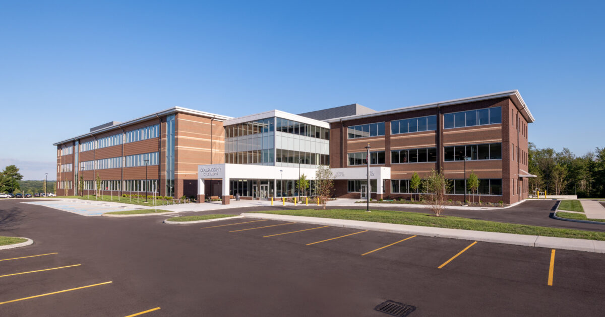 Geauga County Office Building Independence Construction