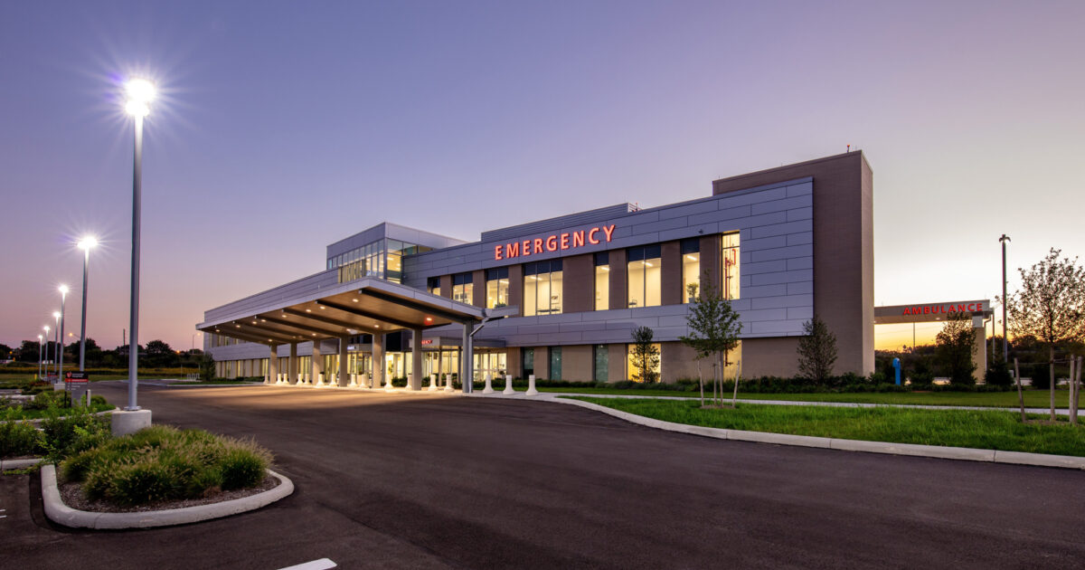 UH North Ridgeville Health Center Independence Construction