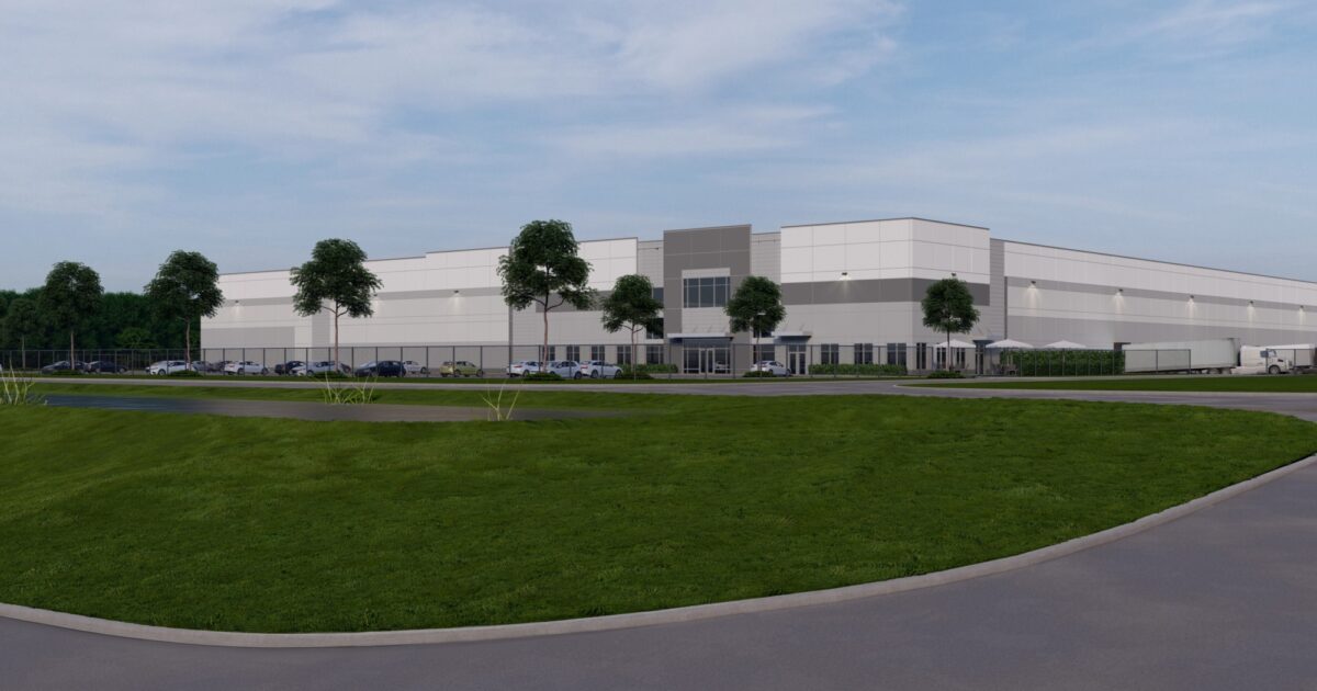 Cardinal Health Distribution Center Independence Construction