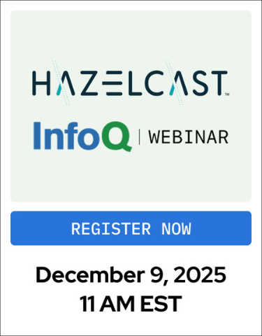 Designing Real-Time Payment Architectures for Low Latency and Reliability - Sponsored by Hazelcast