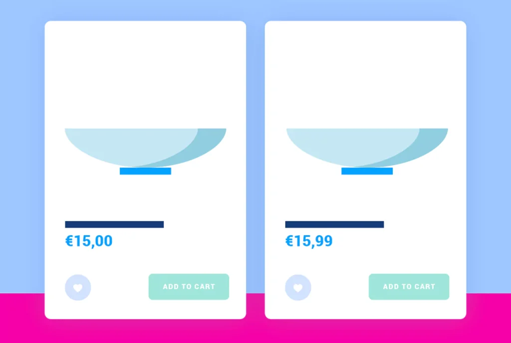 Odd-even SaaS pricing model