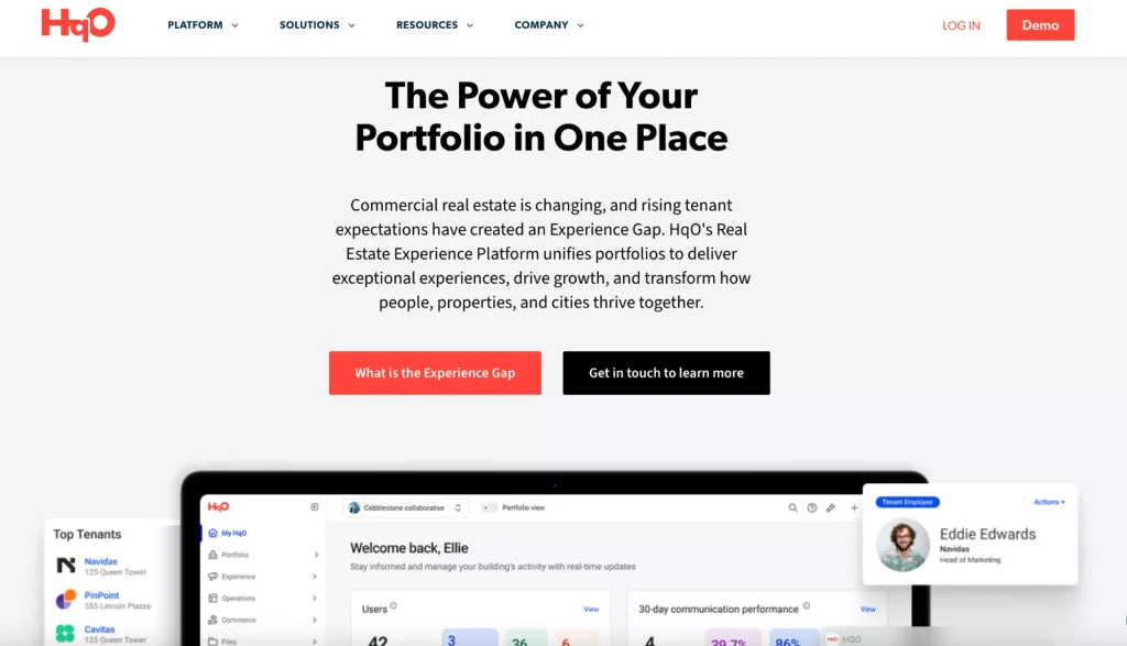 HqO is one of the top real estate startups 2026
