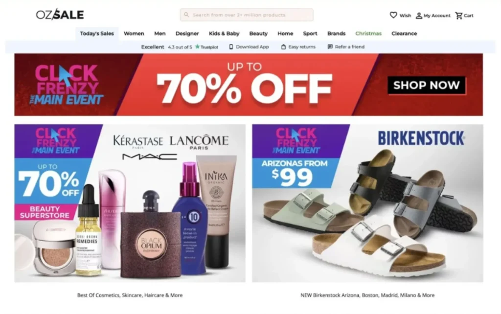 Ozsale is among the top online marketplaces in Australia