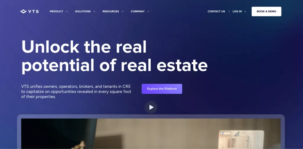 VTS is one of the top real estate tech startups