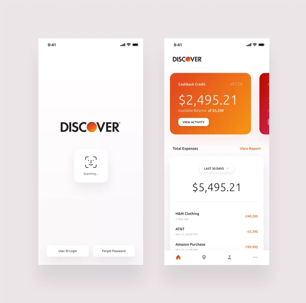  Discover Mobile app
