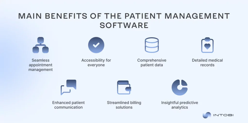 pros of patient management software