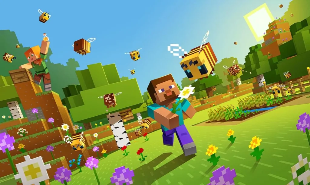 Minecraft interface