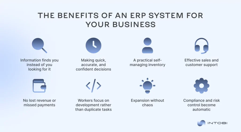 How the ERP system transforms your business operations