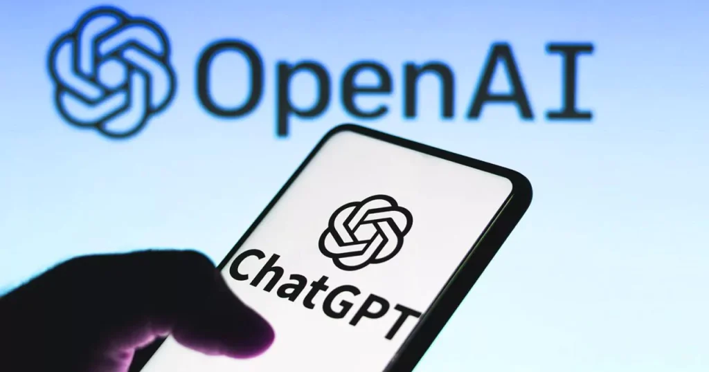 ChatGPT and OpenAI logo