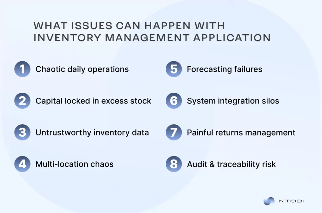 Common inventory management challenges and solutions