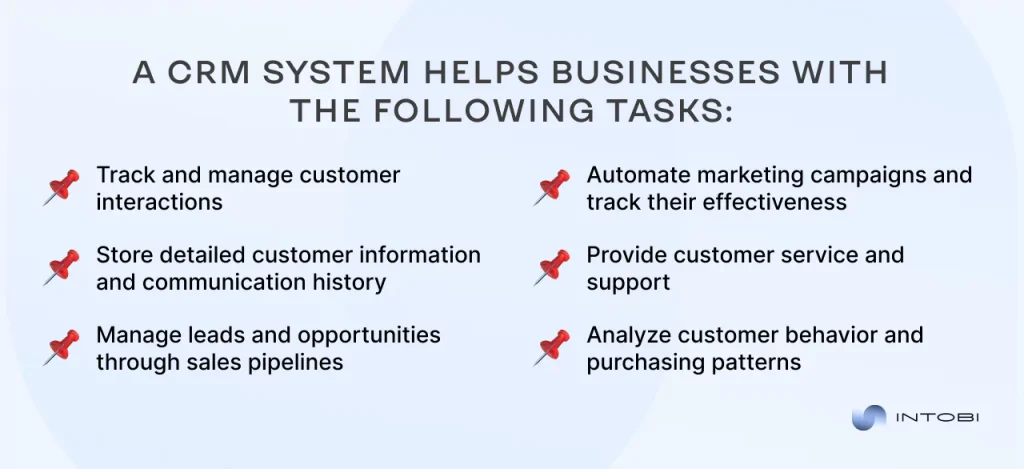ERP vs CRM definition