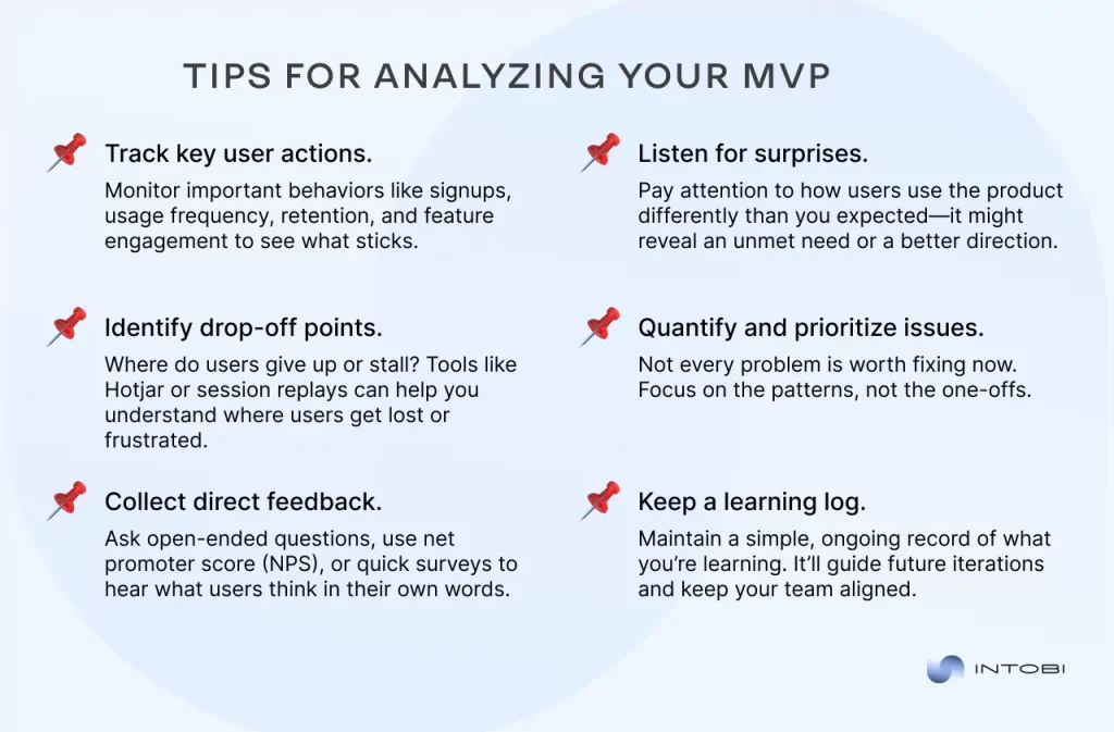 MVP development startup analysis