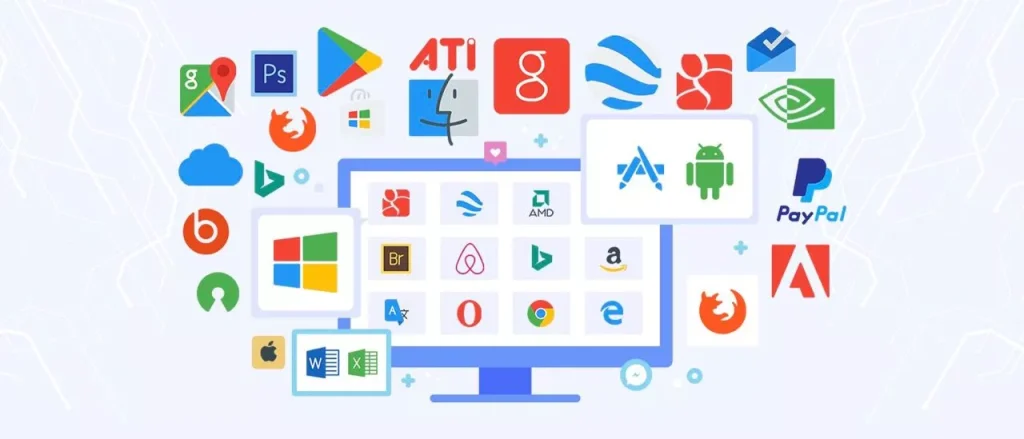 Various software programs
