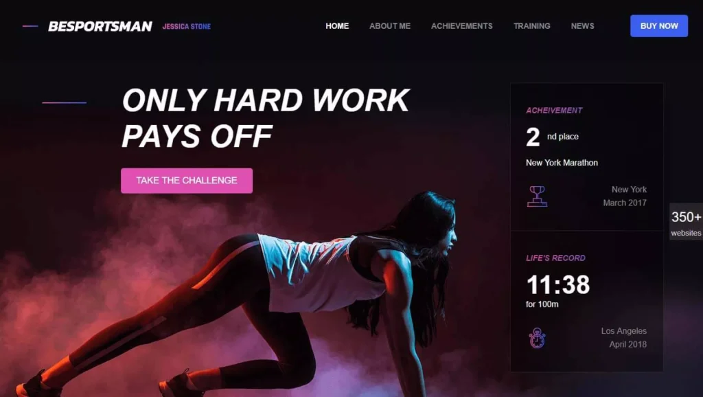 Stylish hero illustration demonstrating an ultra-cool modern website design with bold typography, dramatic lighting, neon accents, and a strong visual composition that emphasizes premium UI/UX quality