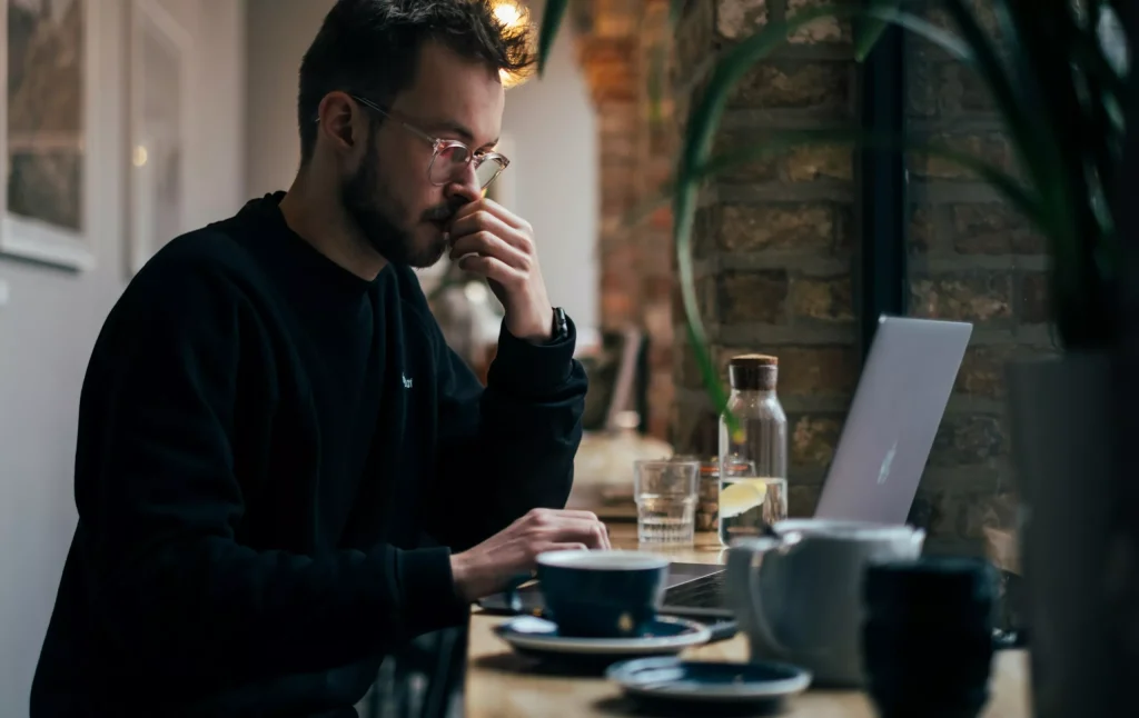 Startup founder facing MVP challenges