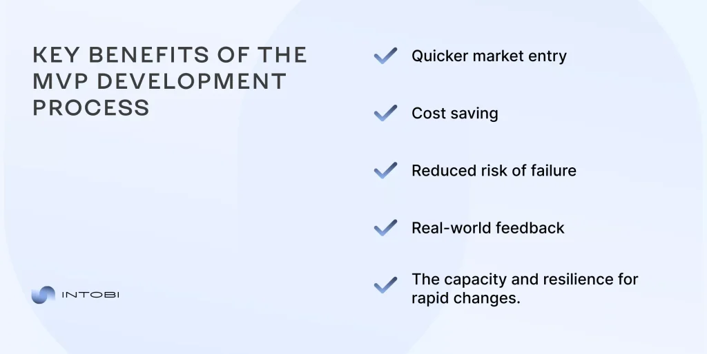 Key benefits of MVP development