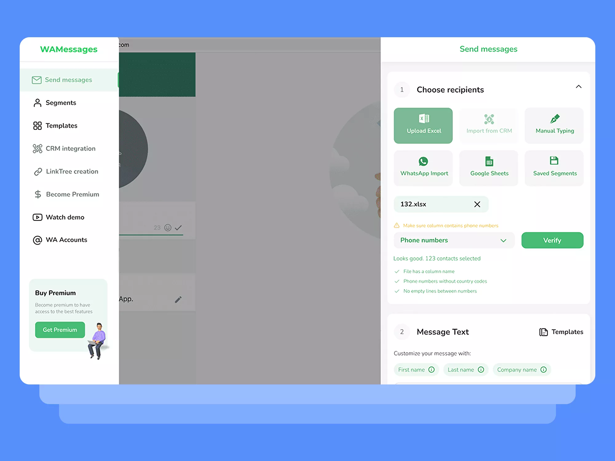 DootBuddy consistent, sleek, and modern UI