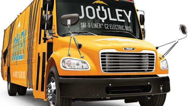 C2 jouley electric school bus