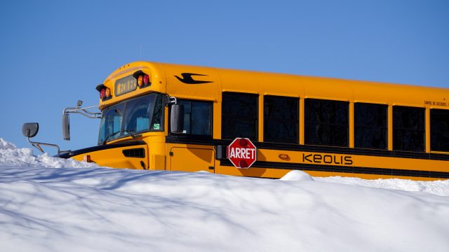 Preparing your school bus for winter