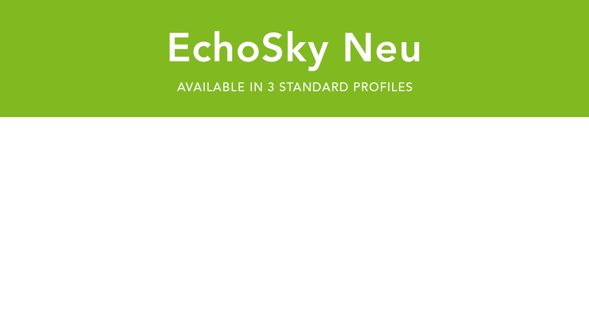 EchoSky Neu | Baffle Profile options