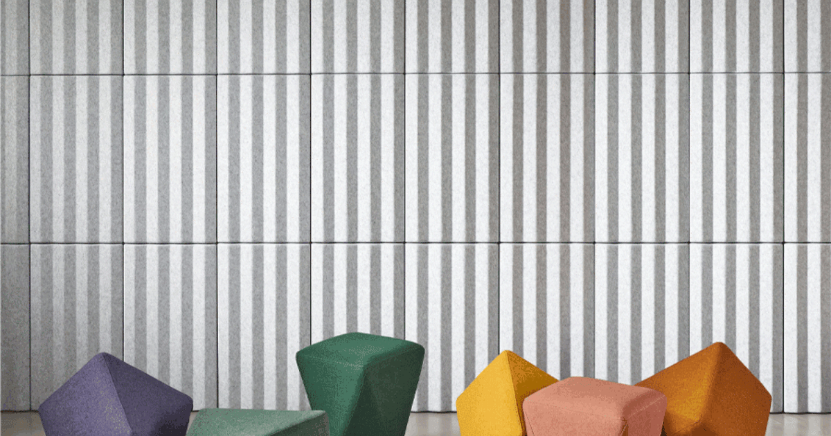★RIETI★ TALUS RT E6015 3colors TALUSRTE6015 Ascent Tiles | Acoustic Wall Tiles | Kirei