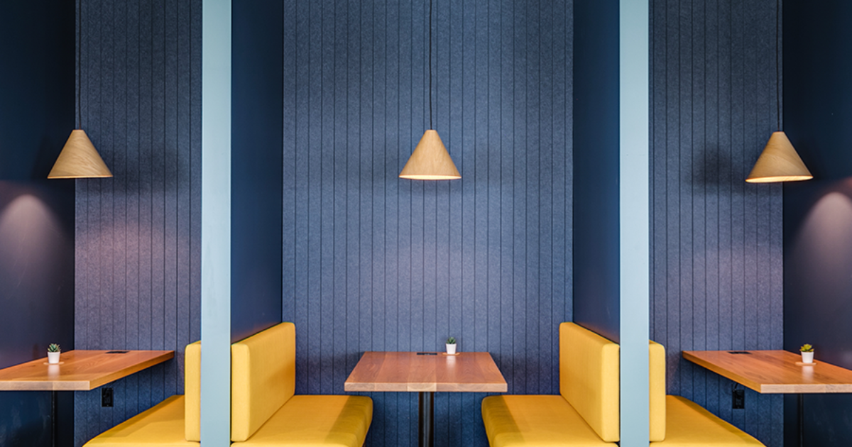 Groovy Panels | Etched Acoustic Panels | Kirei