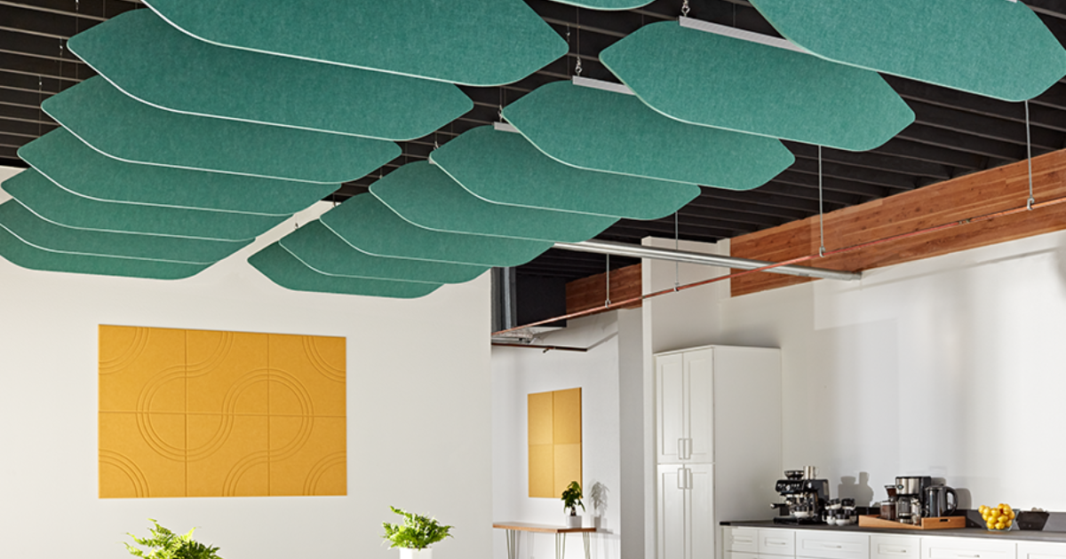 Pointed Baffles Acoustic Ceiling Baffles Kirei