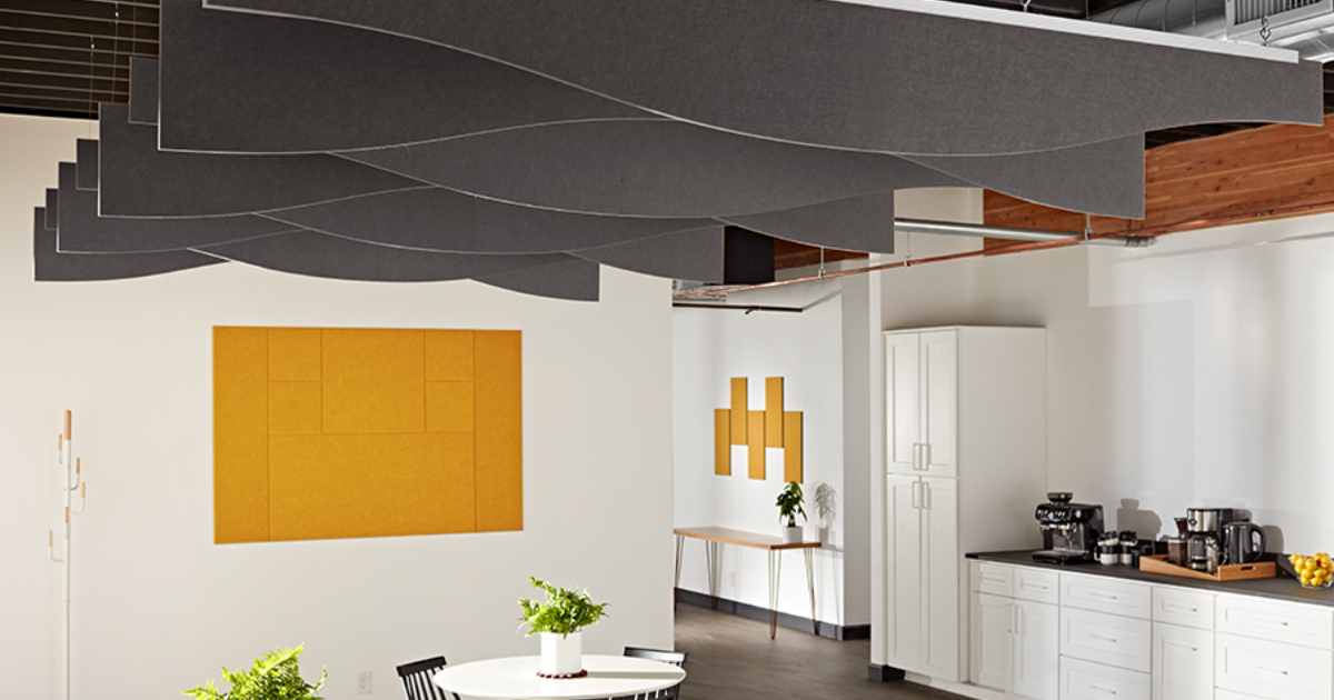Spline Baffles Acoustic Ceiling Baffles Kirei