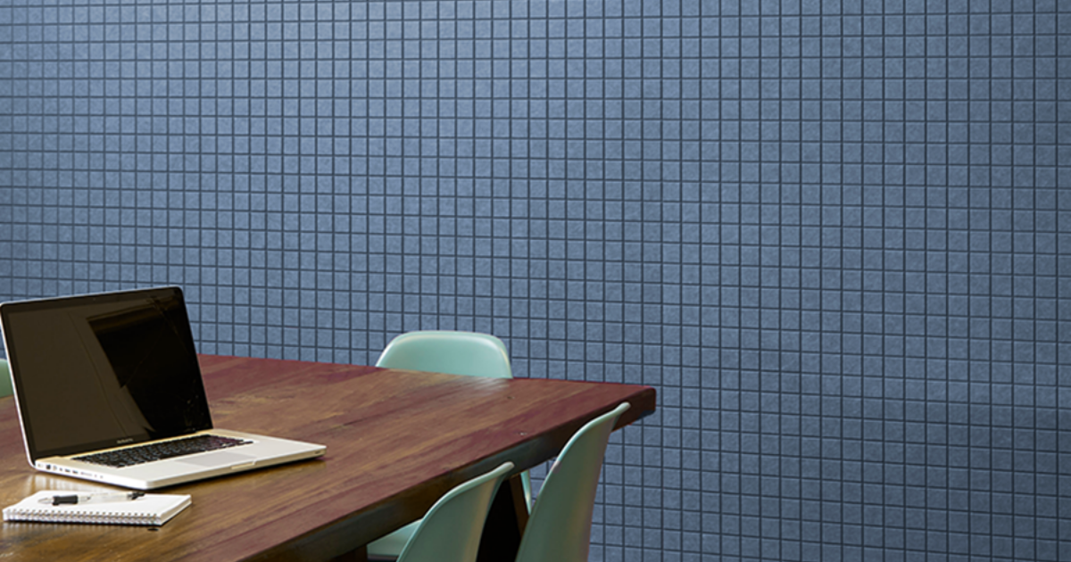 Square Panels | Etched Acoustic Panels | Kirei