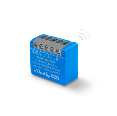 Shelly 1 Mini Gen4