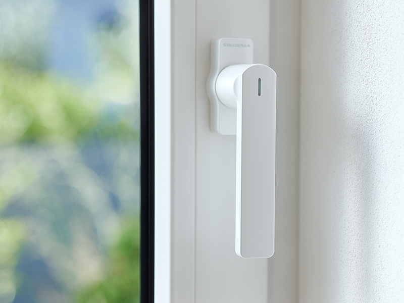 Smart window handle