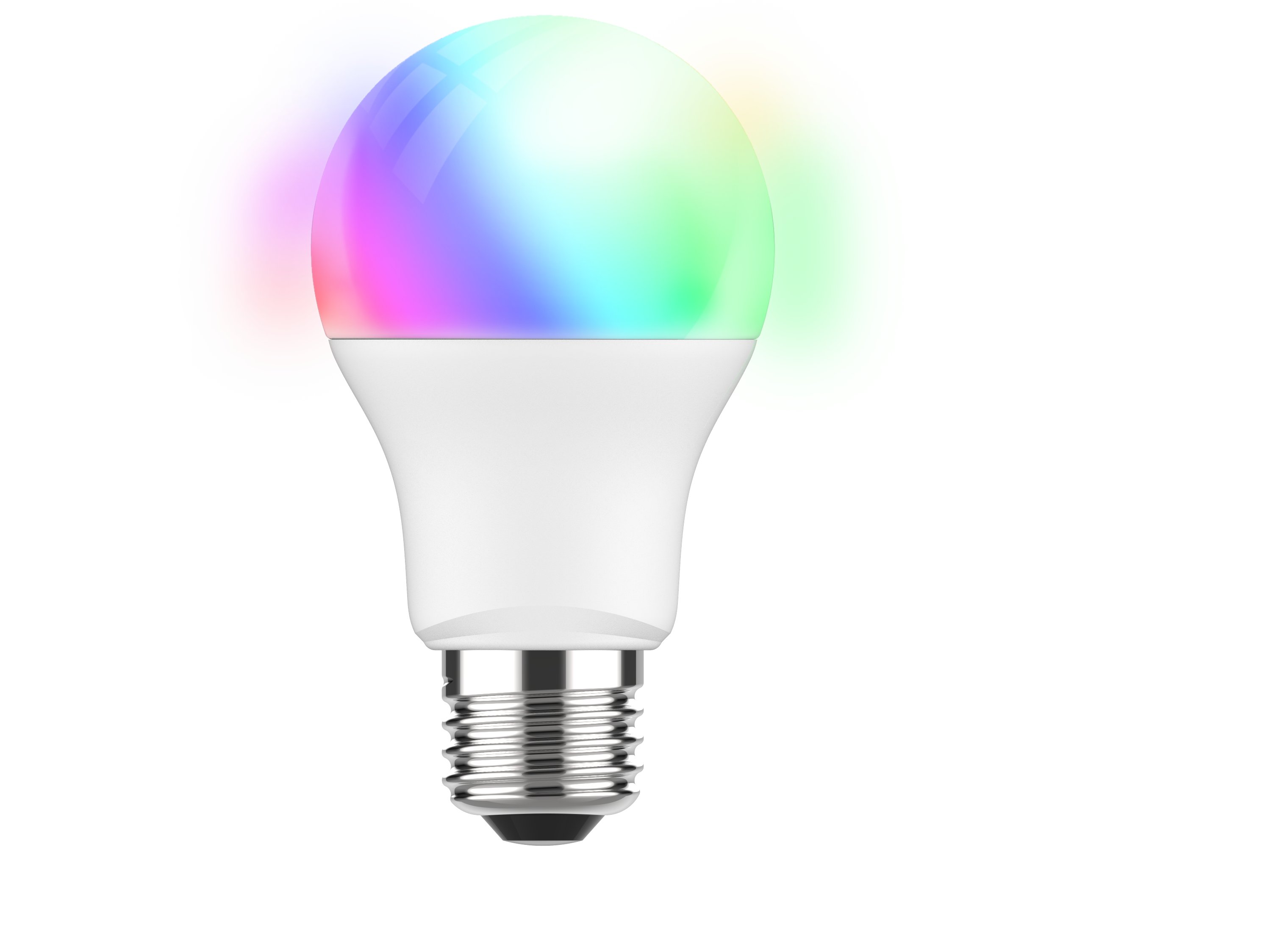 Smart A19/E26 Bulb, Color Changing