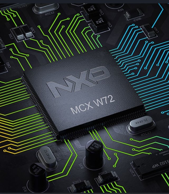 NXP MCX W72 Zigbee PRO 2023 + GP プロキシ ベーシック - CSA-IOT