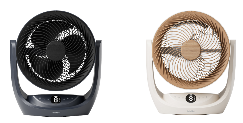 扇風機・サーキュレーター SwitchBot Battery Circulator Fan SwitchBot Circulator Fan - CSA-IOT