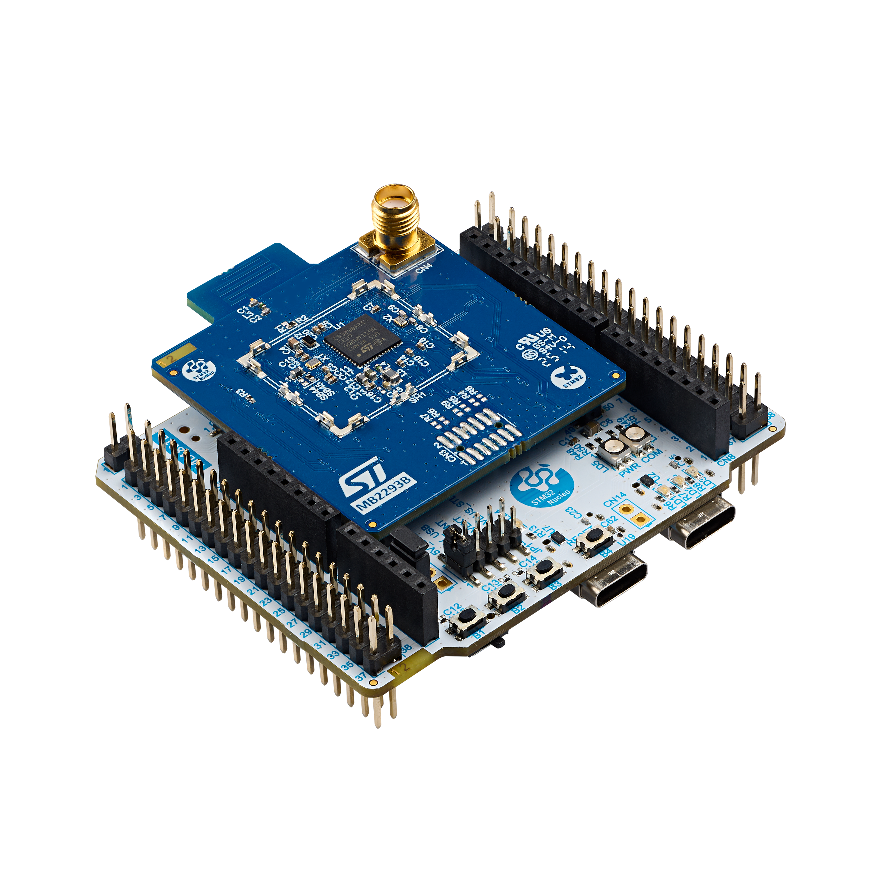 その他 wac'kn base2 NUCLEO-WBA2X.Nucleo Board - CSA-IOT