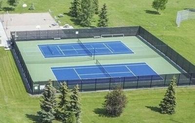 Tennis & Pickleball Courts