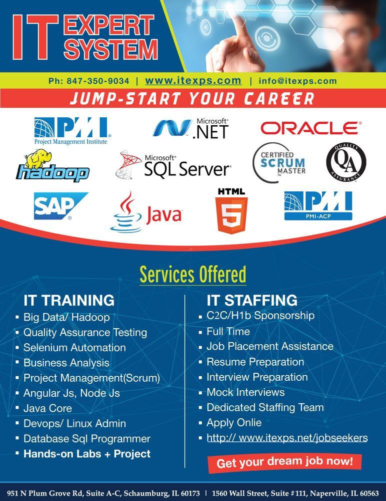 IT Expert System, INC flyer 1