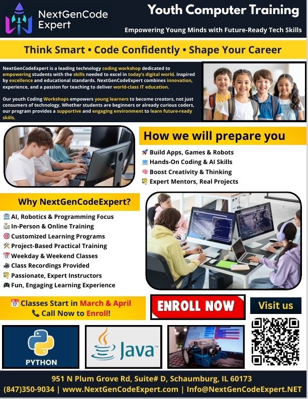 NextGenCodeExpert flyer 2