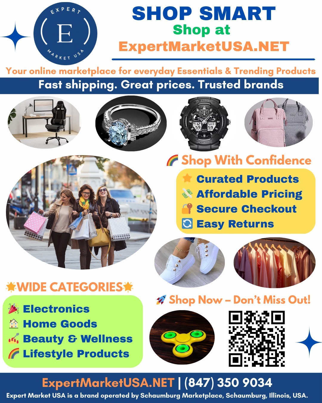 Expert Market USA flyer 1