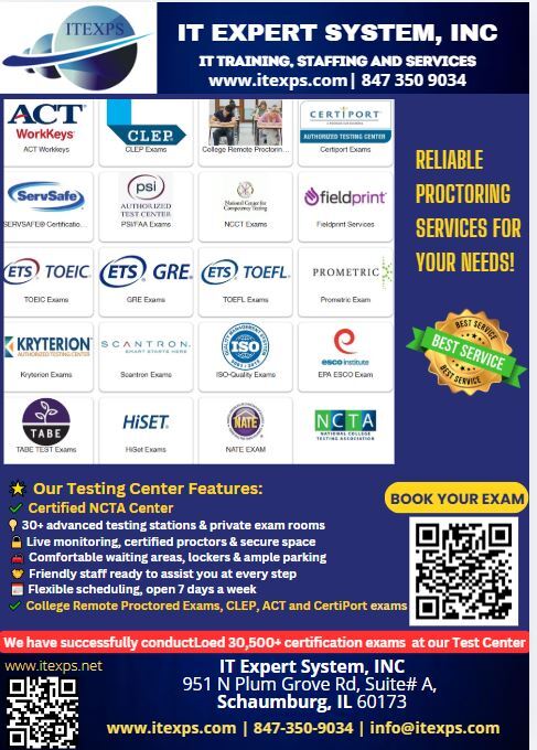 IT Expert System, INC flyer 3