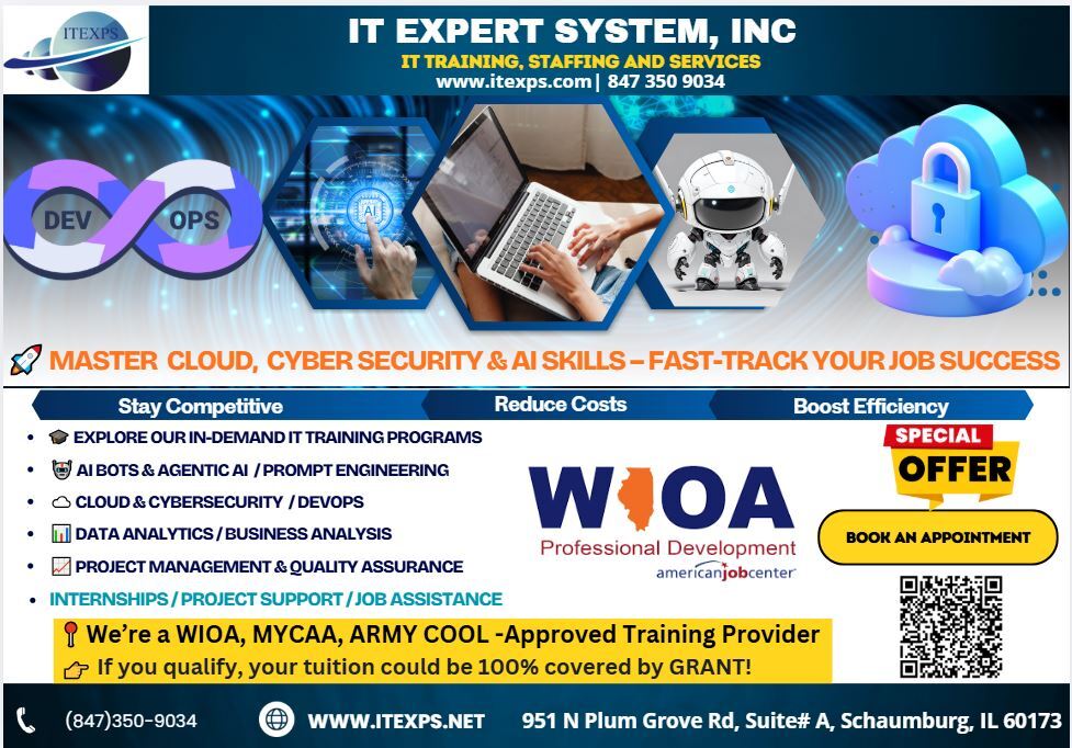 IT Expert System, INC flyer 2