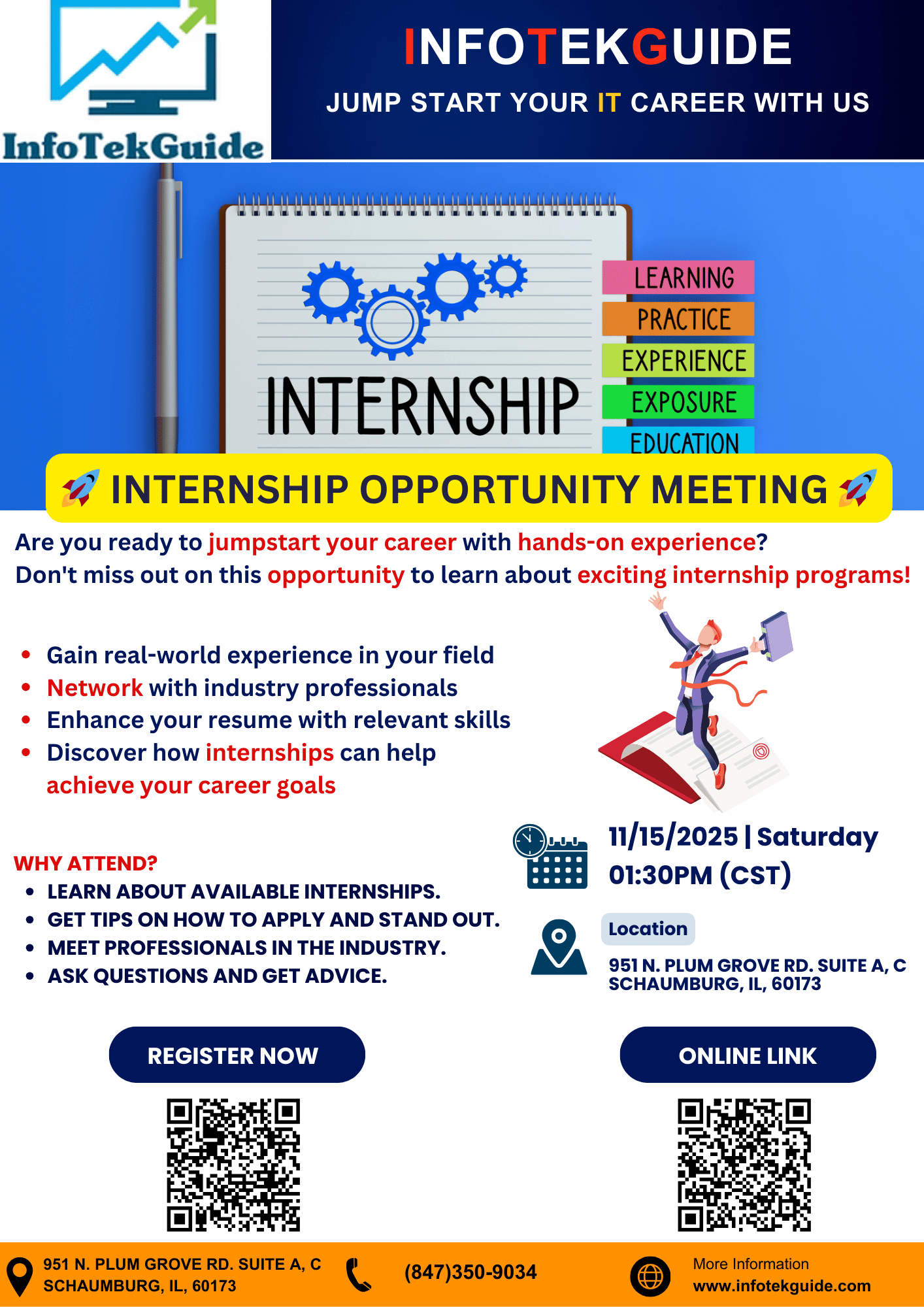 InfoTekGuide, INC flyer 2