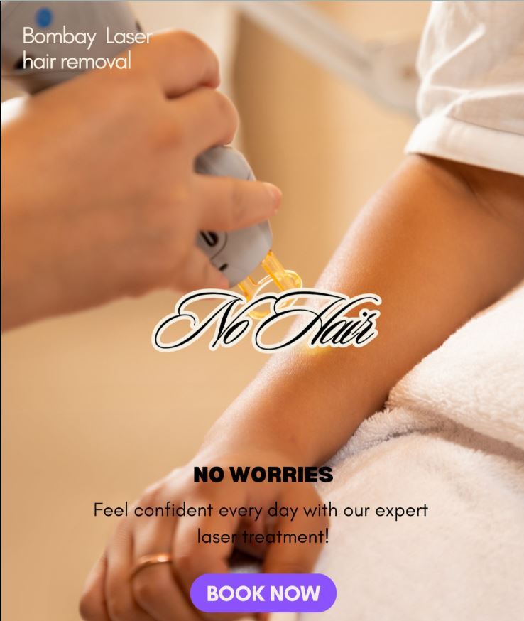 Bombay Laser Spa flyer 3