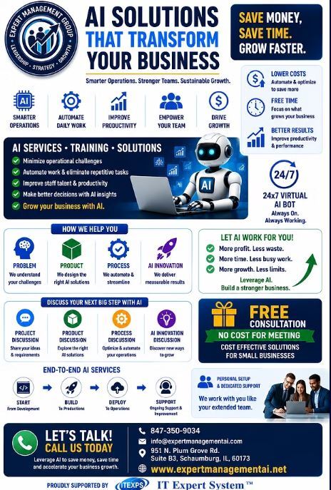 Expert Management Group flyer 3